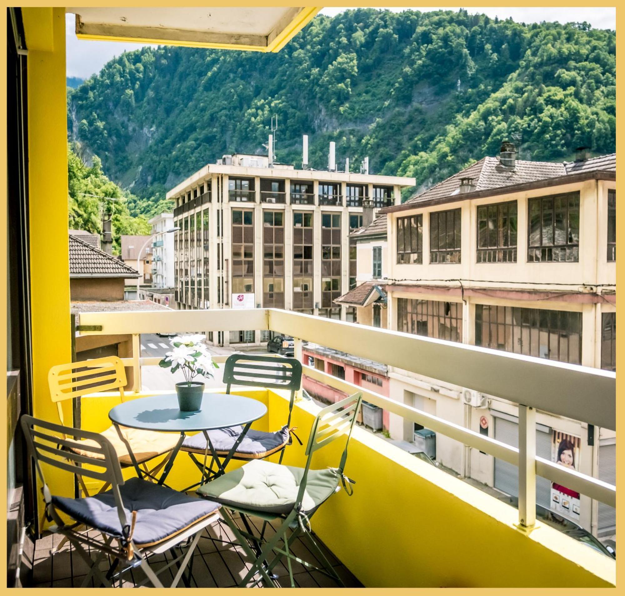 Le Scandin' Arve I T2 I Cluses Esterno foto